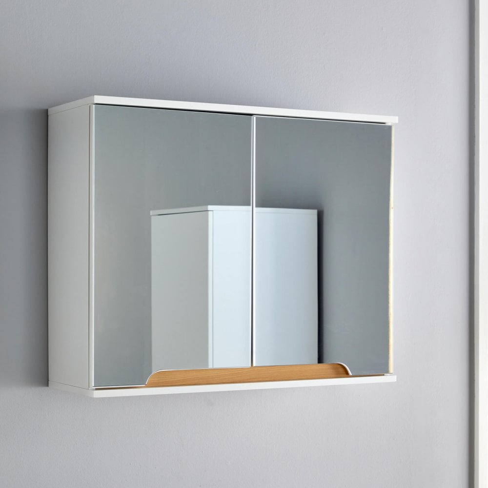 Florence Mirrored Wall Hanging Bathroom Cabinet