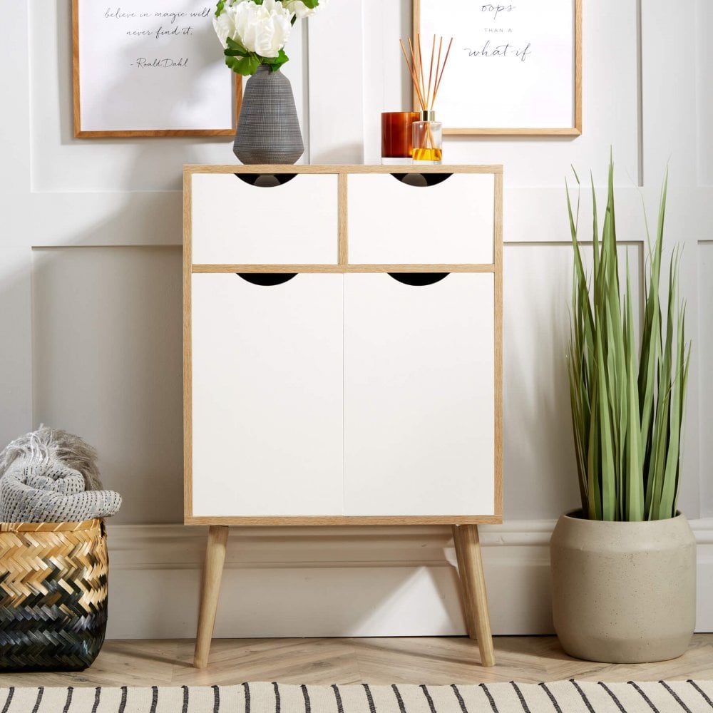 Boden Storage Cupboard with 2 Drawers
