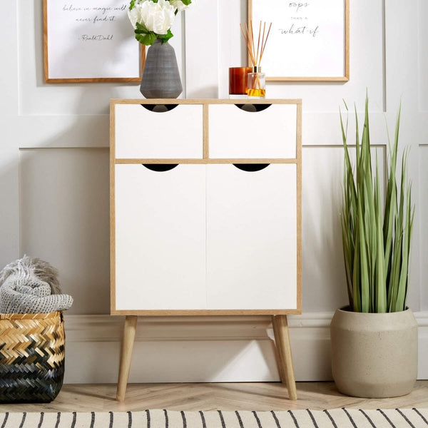 Boden Storage Cupboard with 2 Drawers