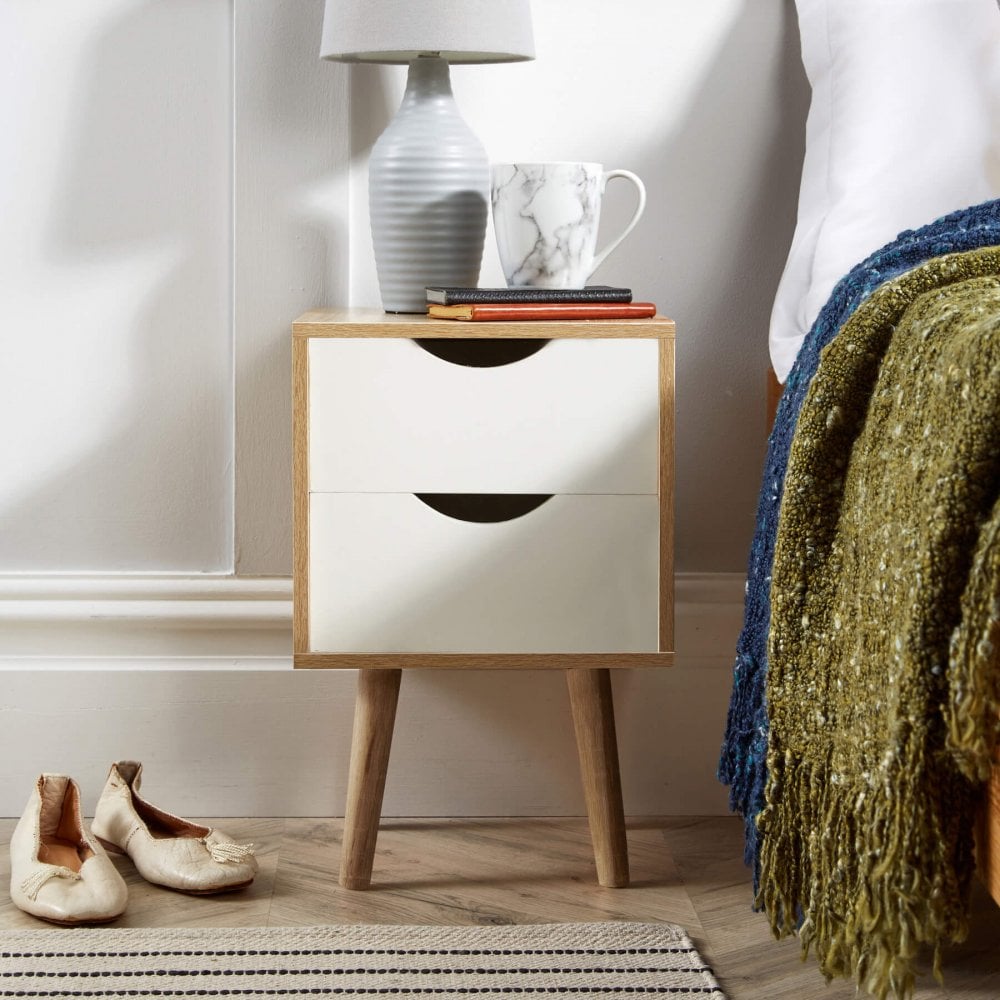Boden 2 Drawer Bedside