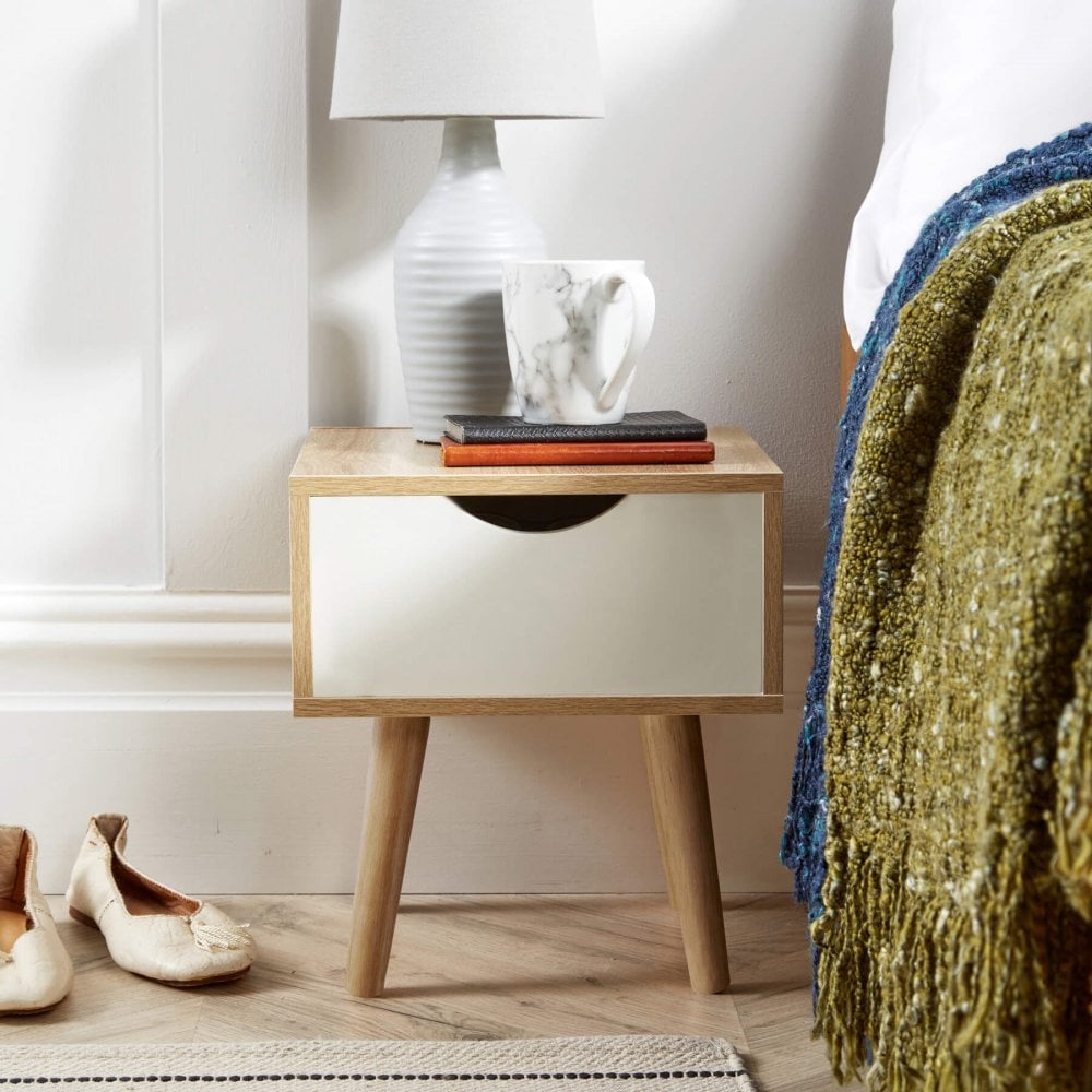 Boden 1 Drawer Bedside