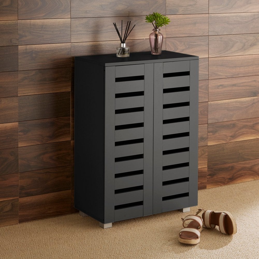 Oslo 2 Door Shoe Storage Cabinet