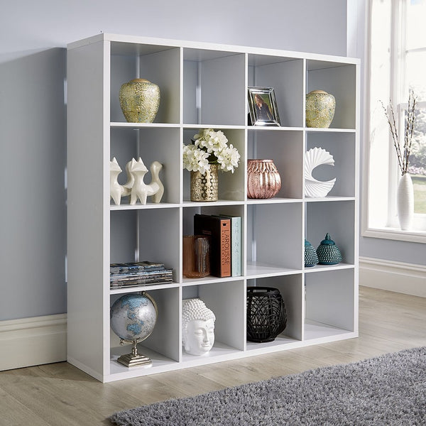 16 Cube Storage Shelving Unit