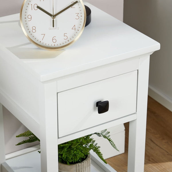 Bellevue 1 Drawer Bedside