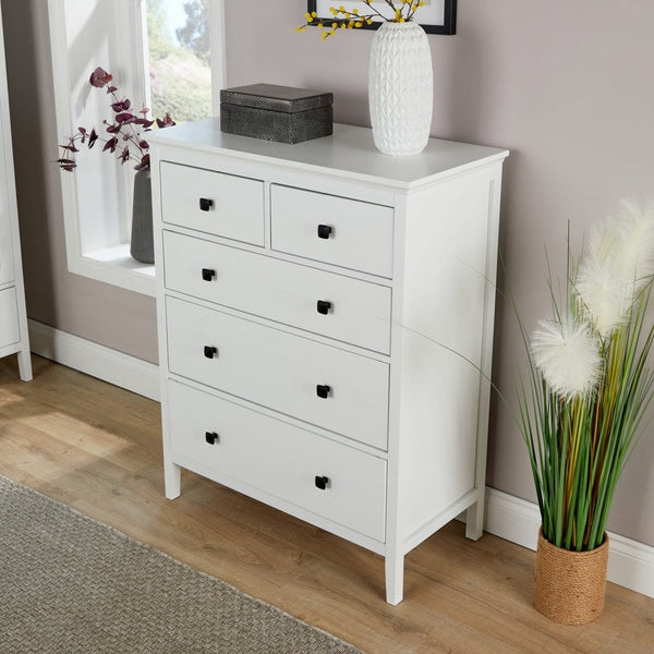 Bellevue Chest of 5 Drawers