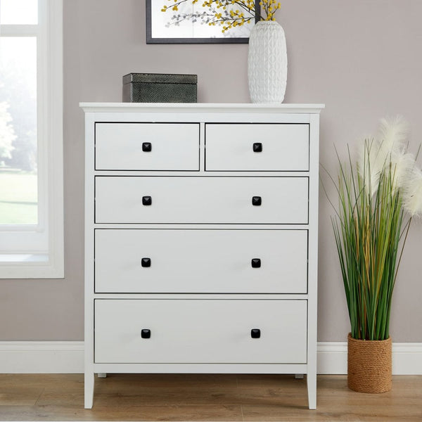 Bellevue Chest of 5 Drawers