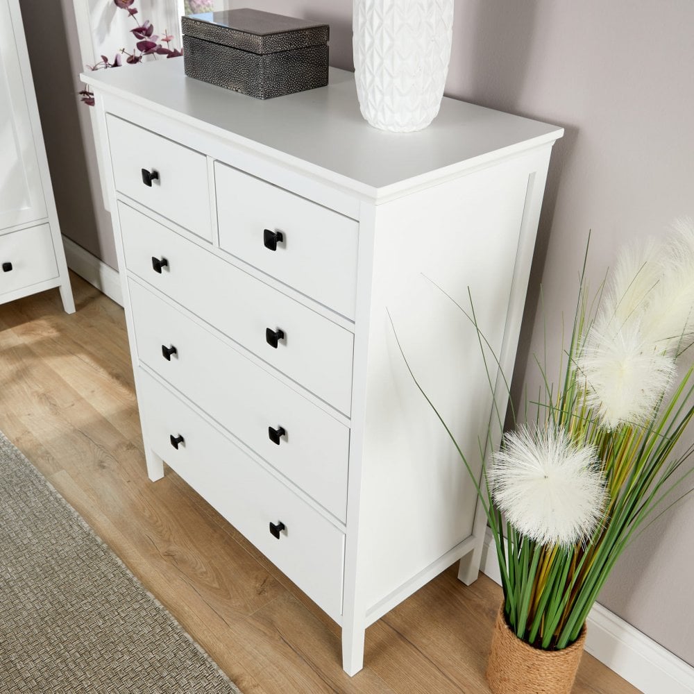 Bellevue Chest of 5 Drawers
