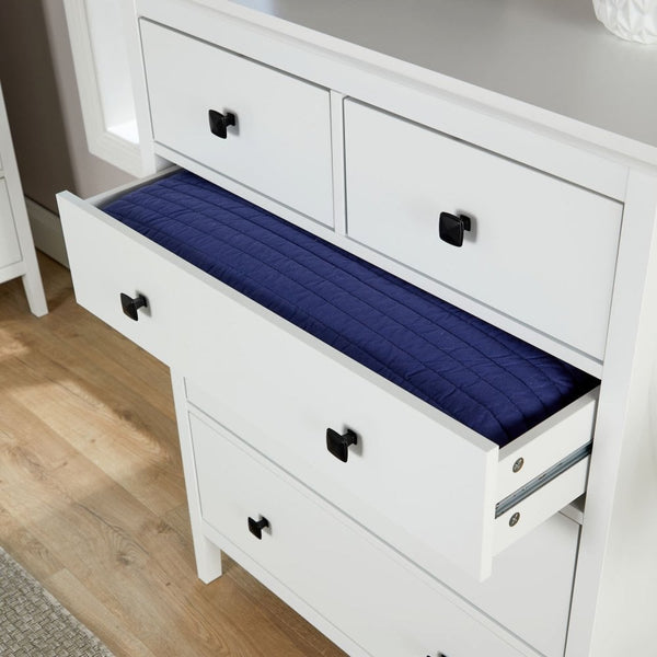 Bellevue Chest of 5 Drawers