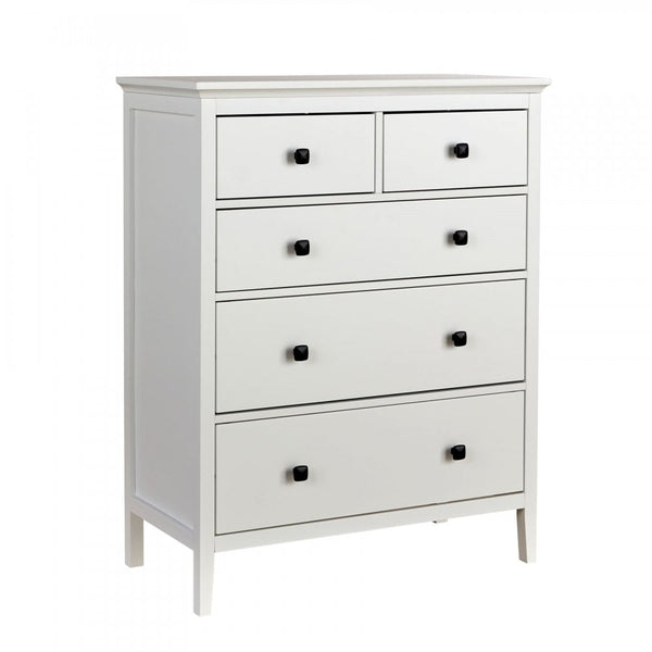 Bellevue Chest of 5 Drawers