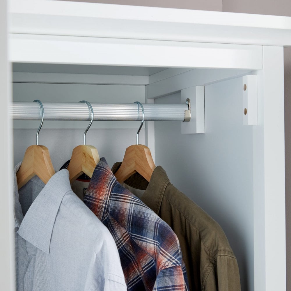 Bellevue 1 Door Wardrobe