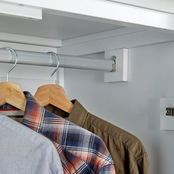 Bellevue 2 Door Wardrobe with Storage Drawer