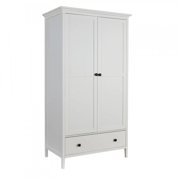 Bellevue 2 Door Wardrobe with Storage Drawer