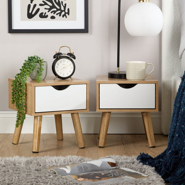 Boden Pair of Bedsides - 1 Storage Drawer