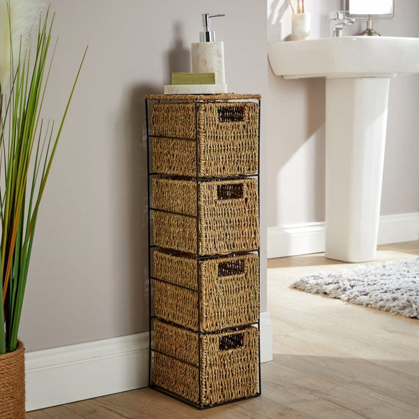 Ankara 4 Drawer Tower Storage