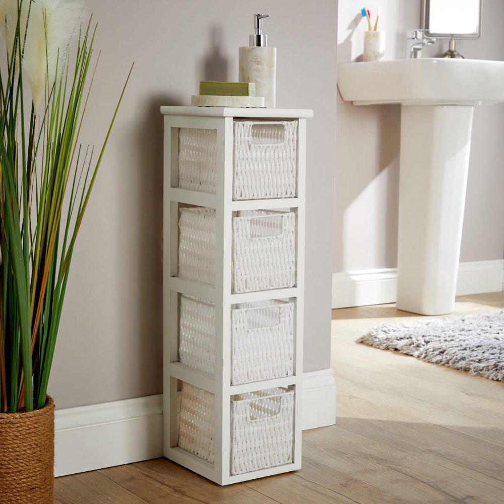 Lopera 4 Drawer Tower Storage
