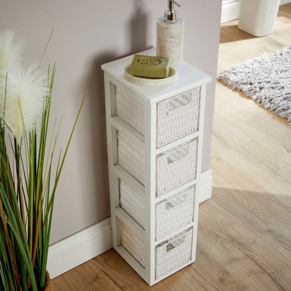Lopera 4 Drawer Tower Storage