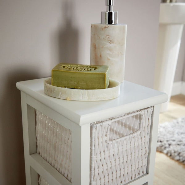 Lopera 4 Drawer Tower Storage