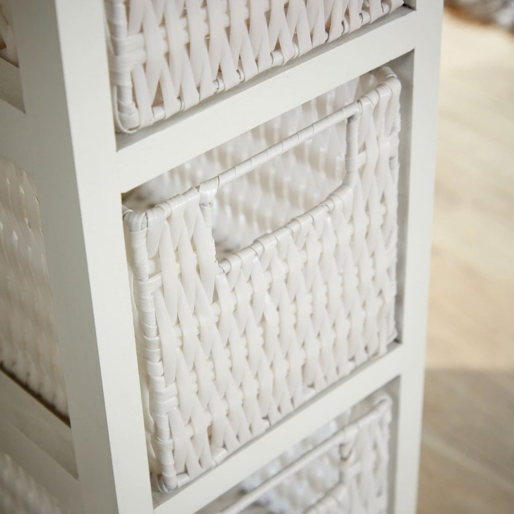Lopera 4 Drawer Tower Storage