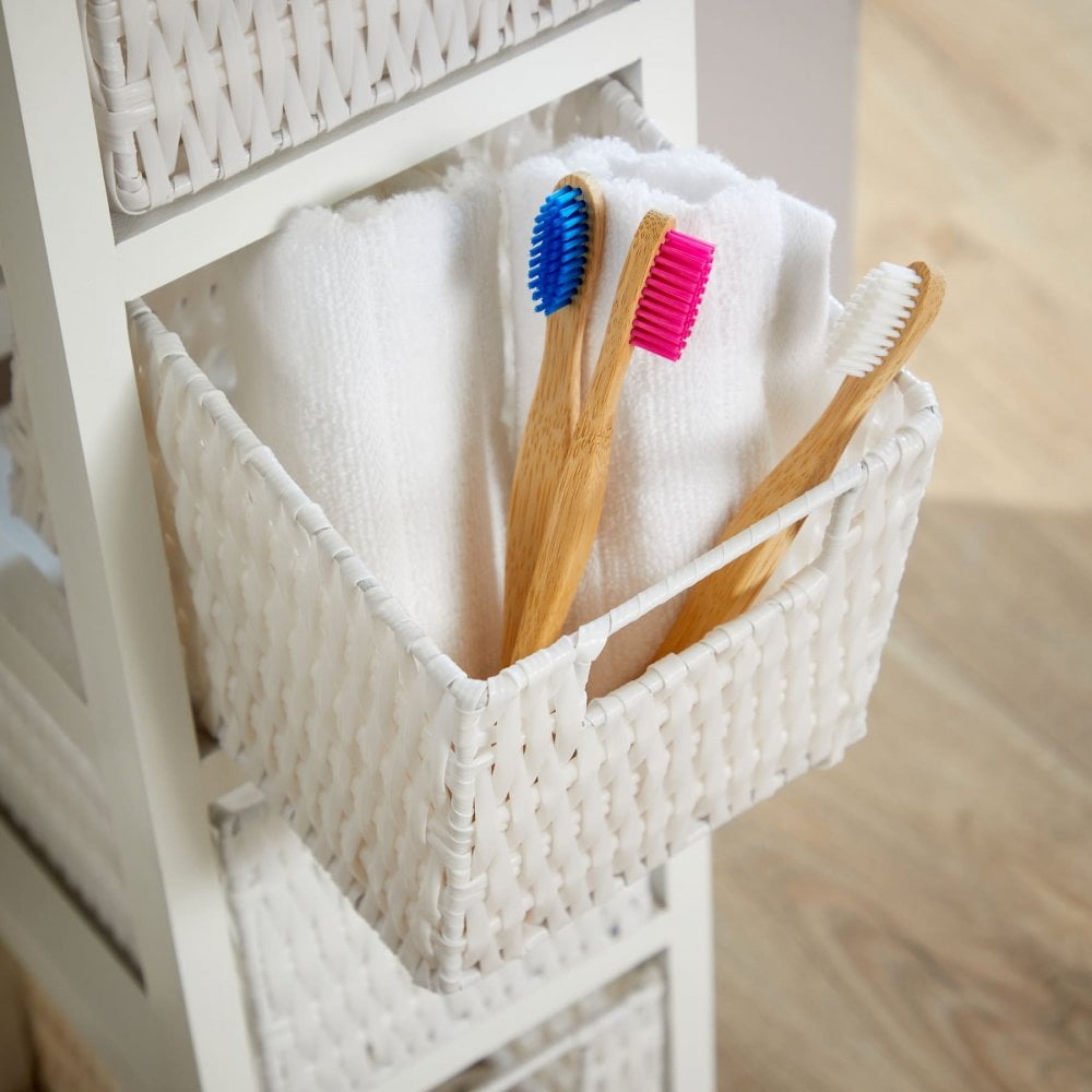 Lopera 4 Drawer Tower Storage