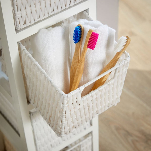 Lopera 4 Drawer Tower Storage