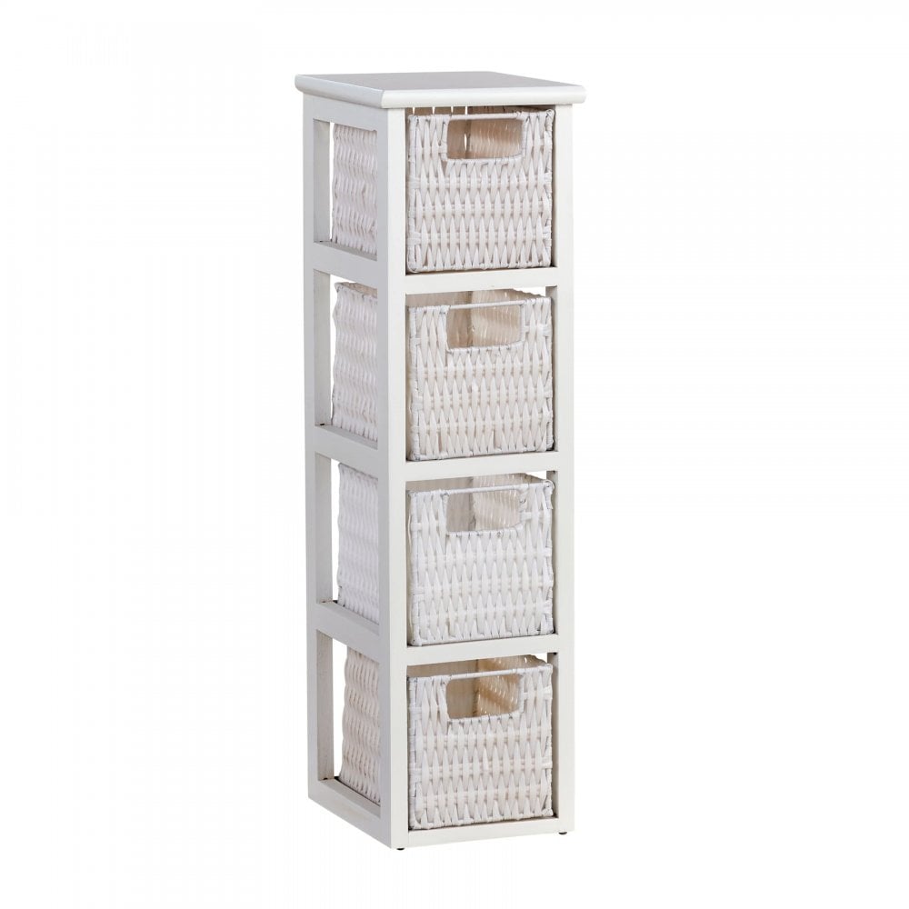 Lopera 4 Drawer Tower Storage