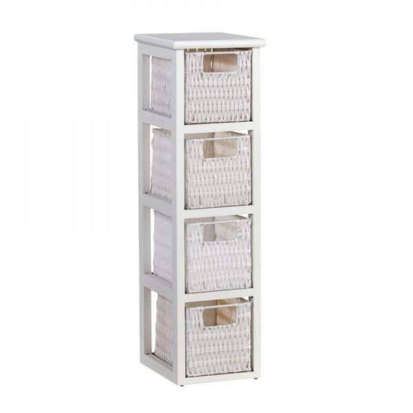 Lopera 4 Drawer Tower Storage