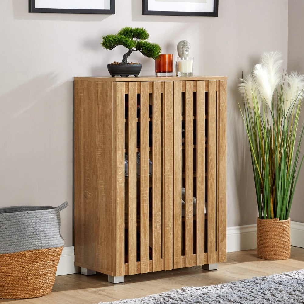 Halden 2 Door Ventilated Shoe Cabinet