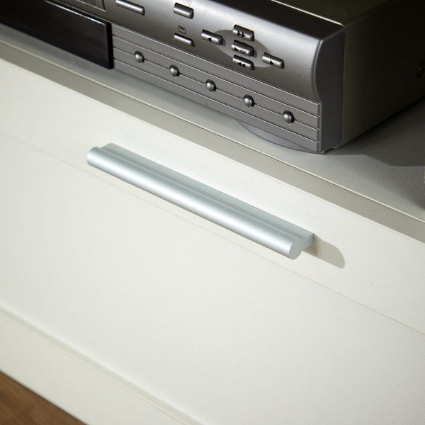 Latham 2 Drawer White TV Stand