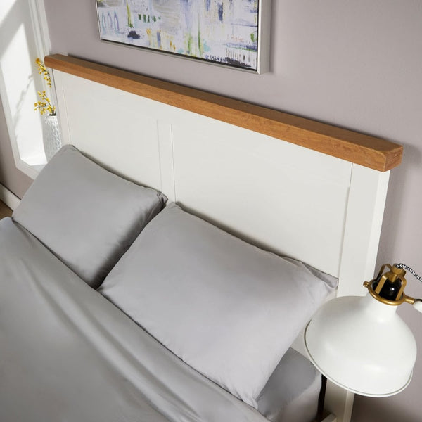 Easton 4ft6 Solid Oak Veneer Double Bed