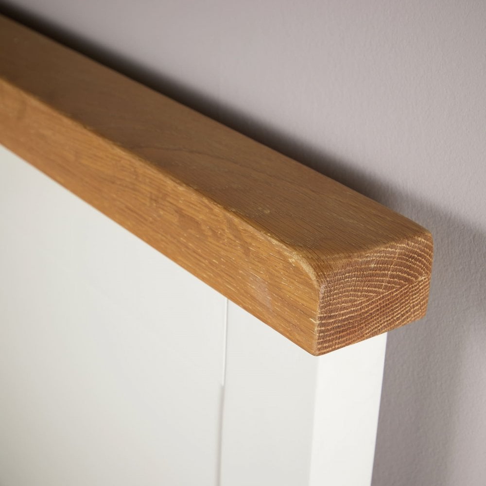 Easton 4ft6 Solid Oak Veneer Double Bed