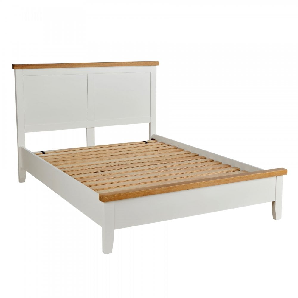 Easton 4ft6 Solid Oak Veneer Double Bed