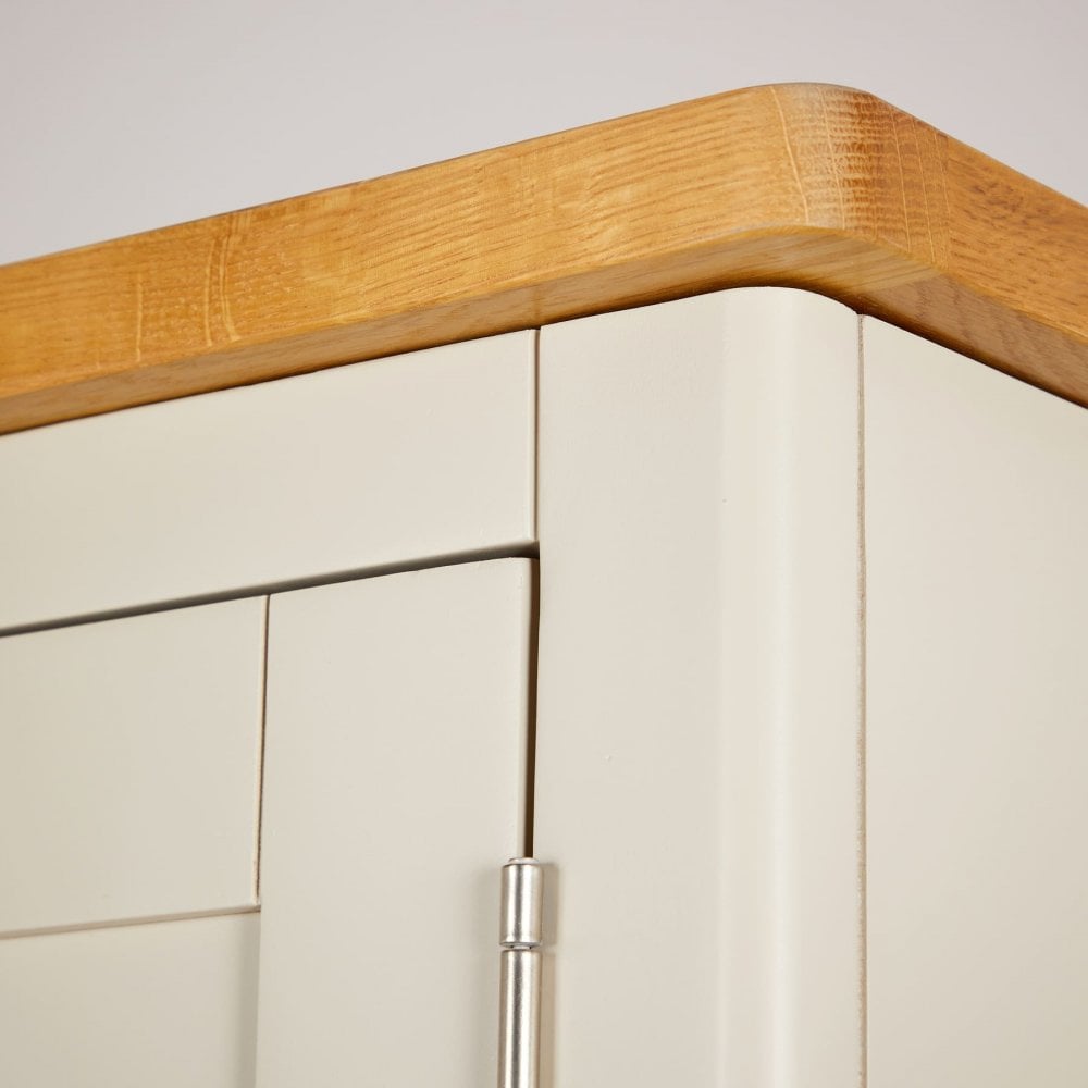 Ramsgate Grey Oak Veneer 2 Door Wardrobe