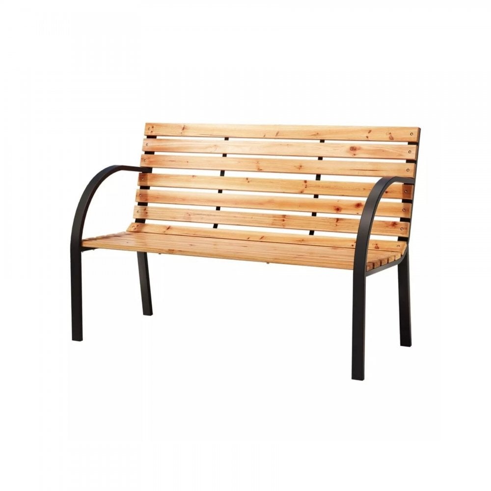 Lupine Natural Garden Bench