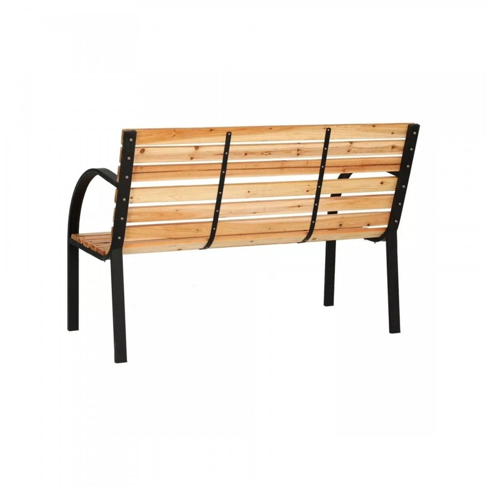 Lupine Natural Garden Bench