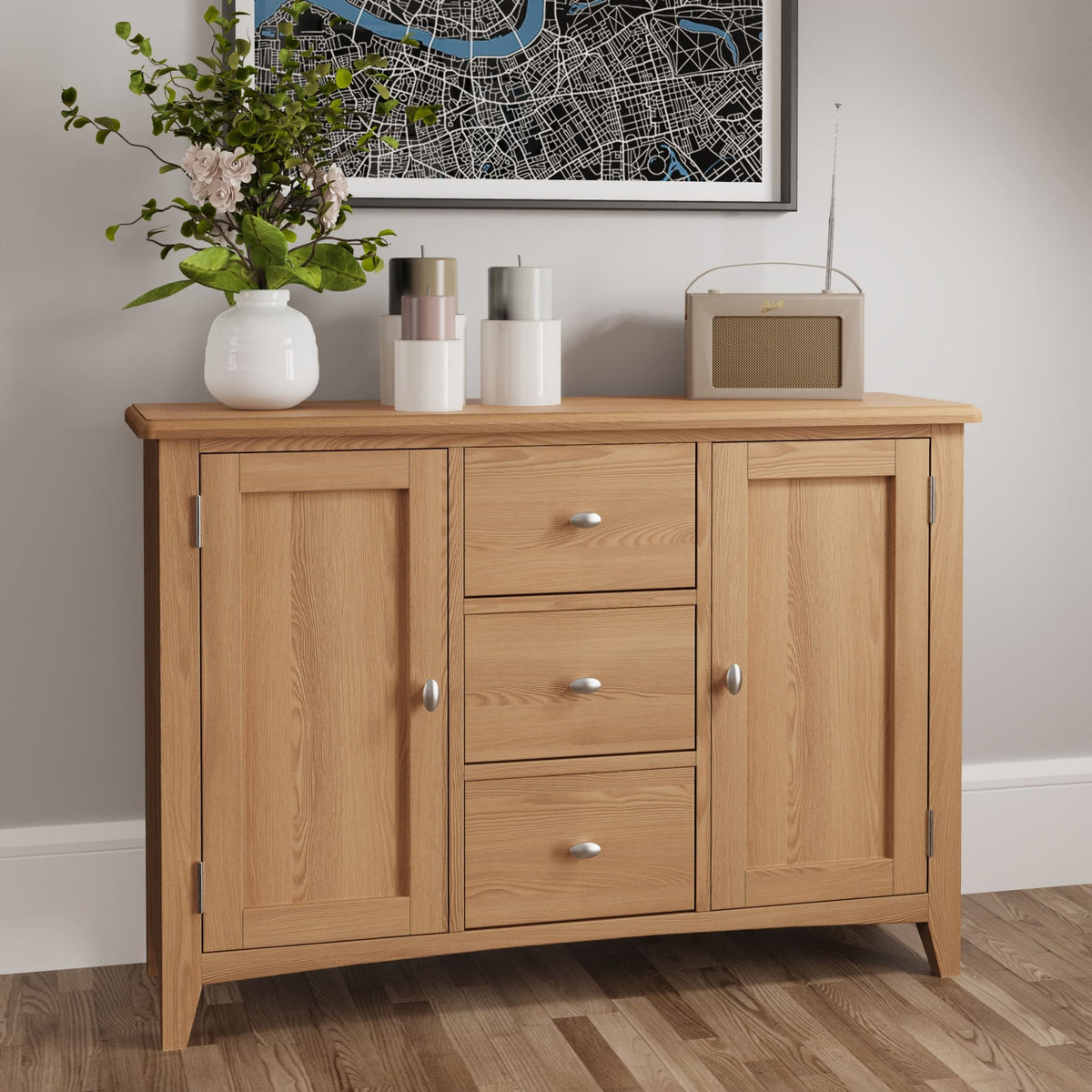Gabon Large Storage Sideboard