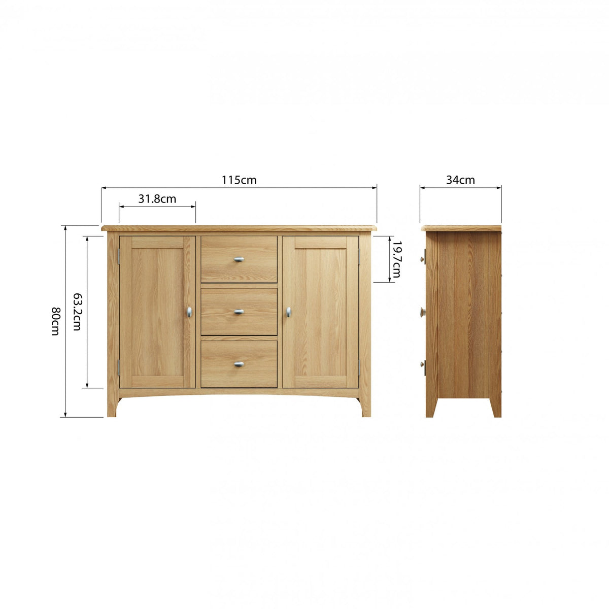 Gabon Large Storage Sideboard