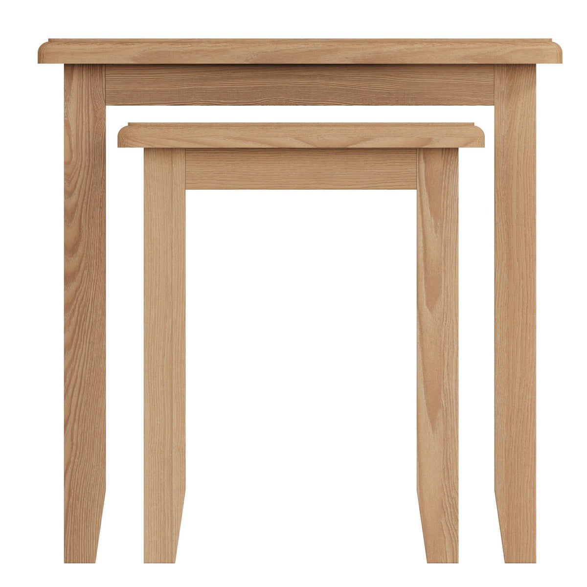 Gabon Nest of 2 Square Tables