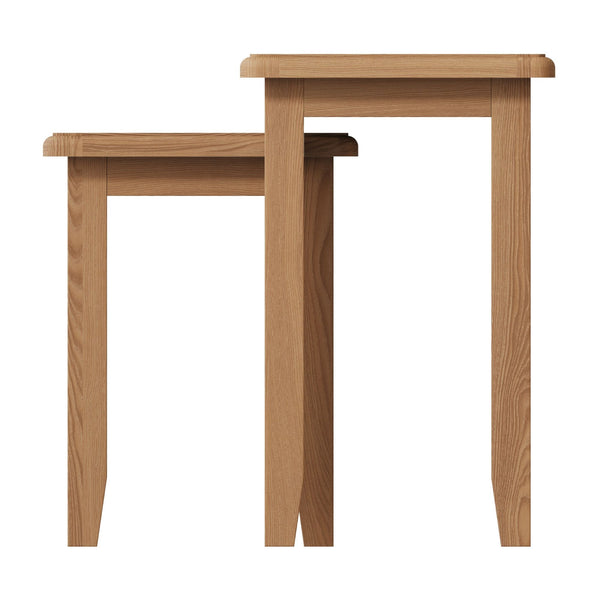 Gabon Nest of 2 Square Tables