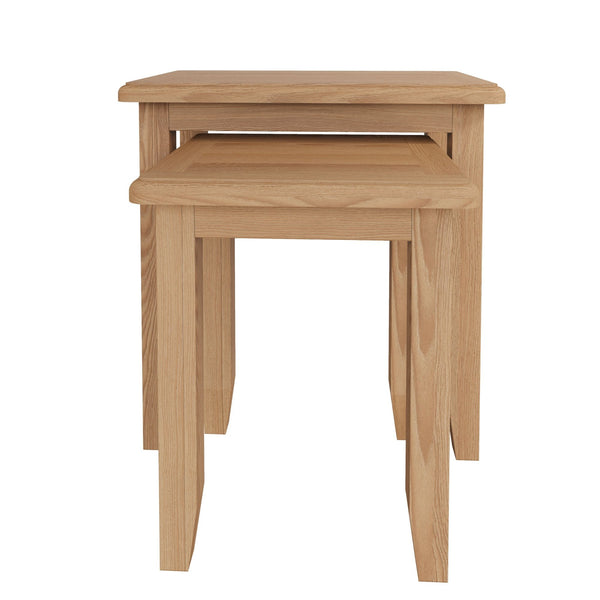 Gabon Nest of 2 Square Tables