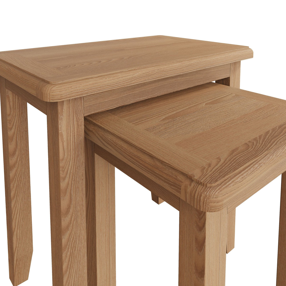 Gabon Nest of 2 Square Tables