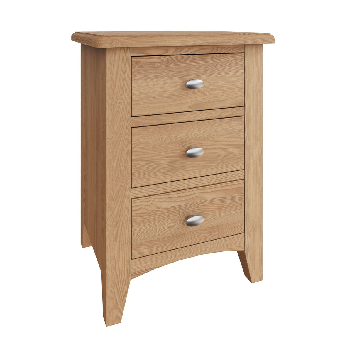 Gabon 3 Drawer Bedside