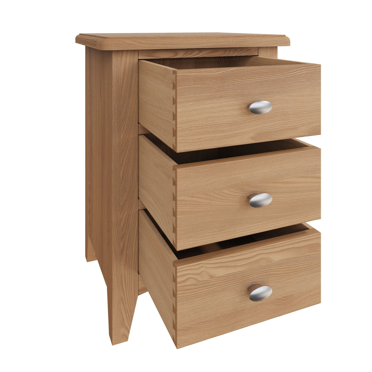 Gabon 3 Drawer Bedside