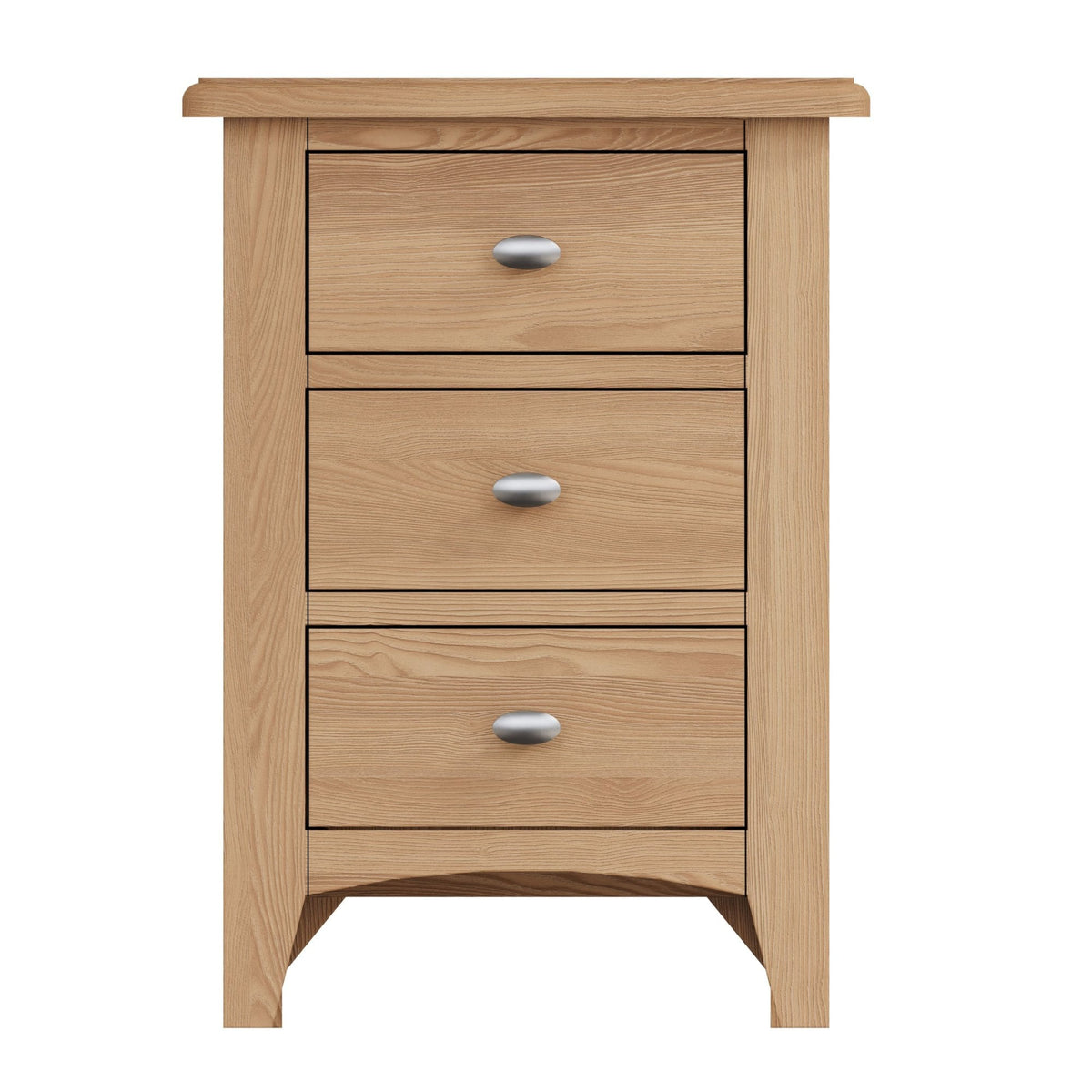 Gabon 3 Drawer Bedside