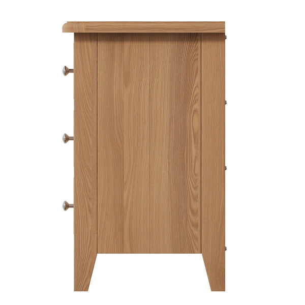 Gabon 3 Drawer Bedside