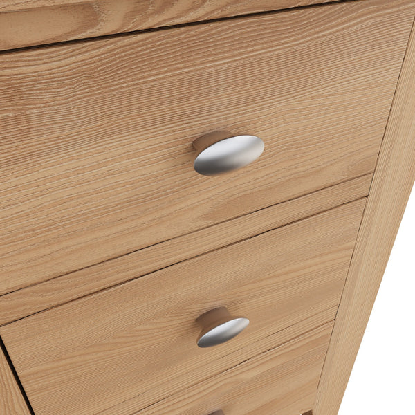 Gabon 3 Drawer Bedside