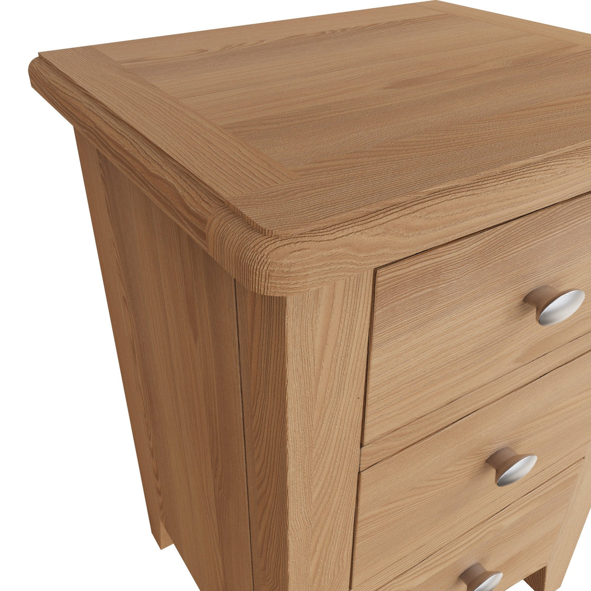 Gabon 3 Drawer Bedside