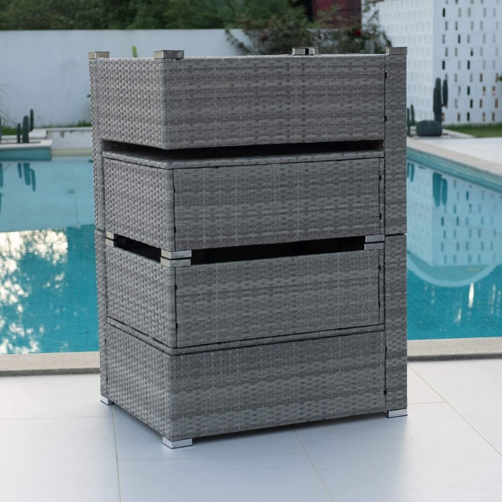 Solara Modular Rattan Outdoor Garden Set