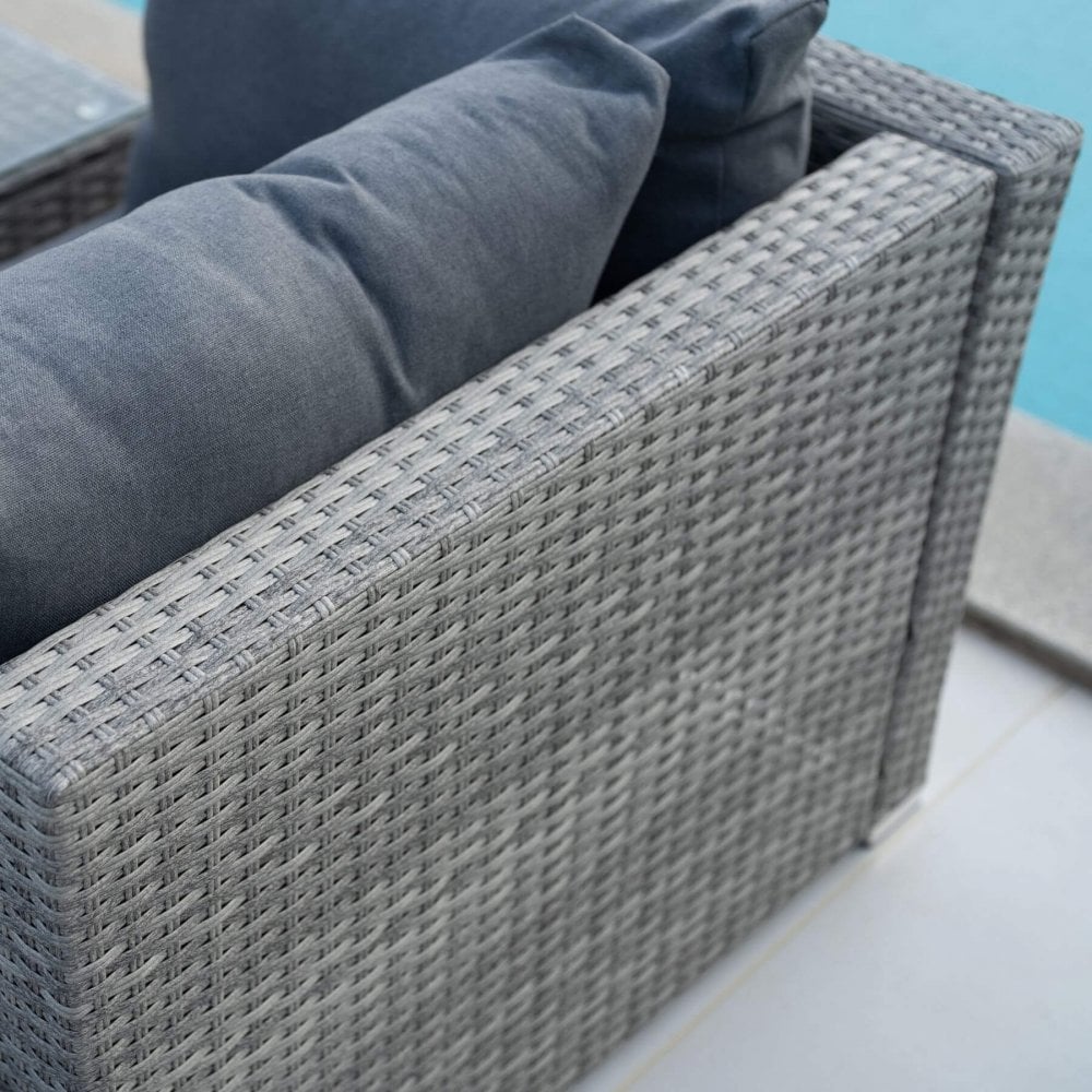 Solara Modular Rattan Outdoor Garden Set