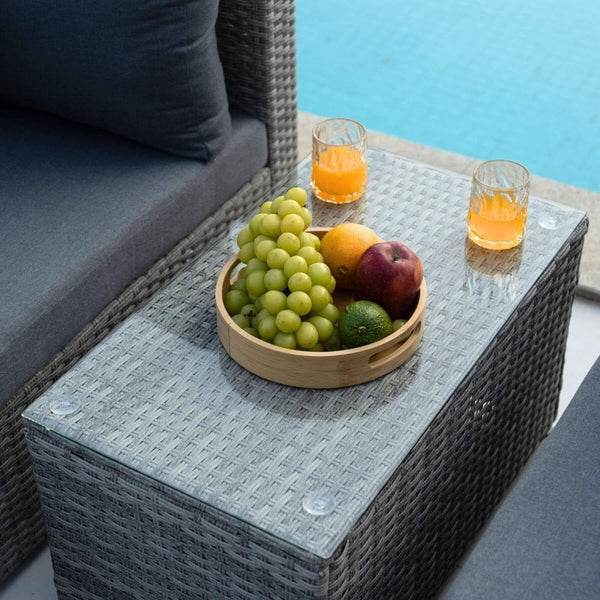Solara Modular Rattan Outdoor Garden Set
