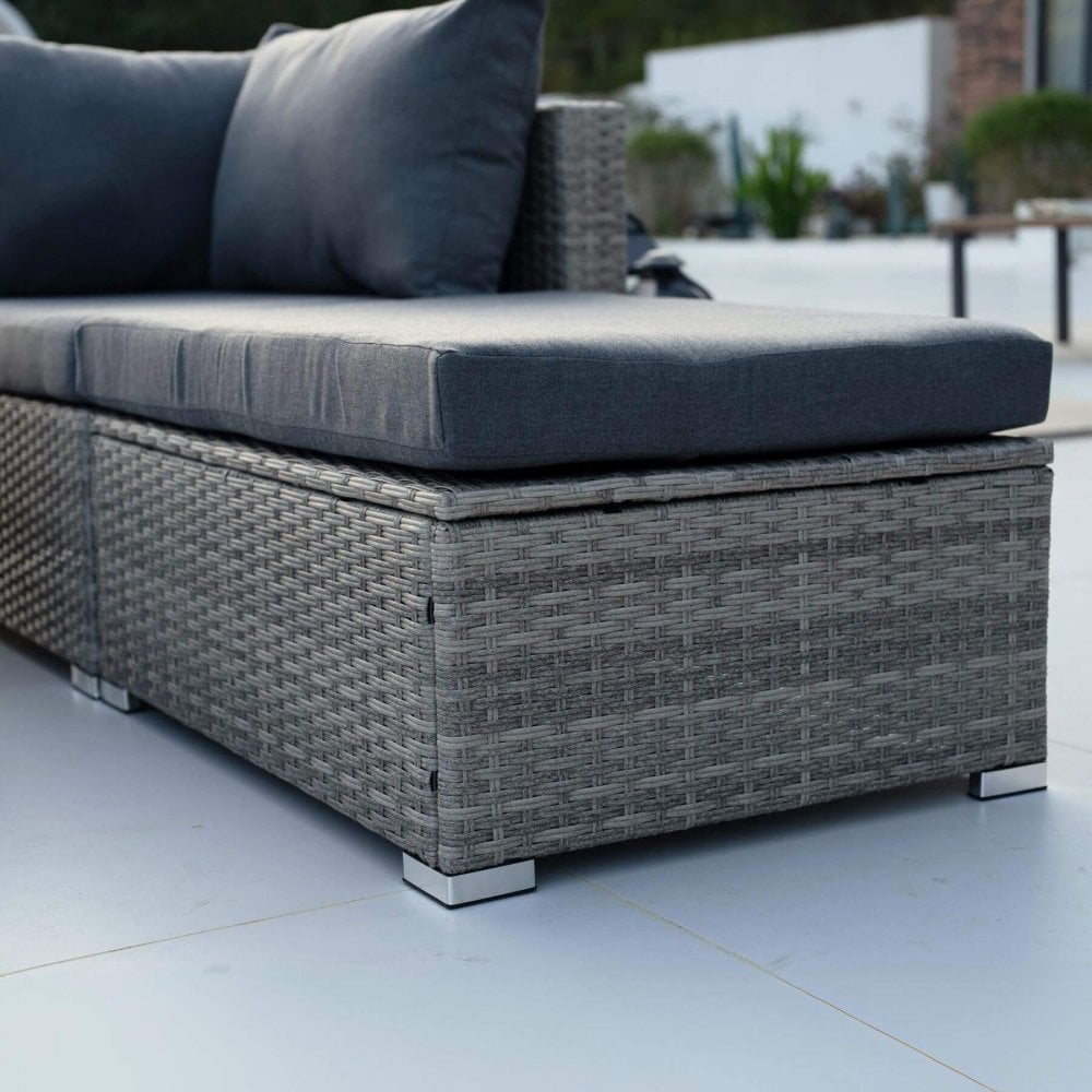 Solara Modular Rattan Outdoor Garden Set